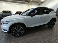 USED 2020 70 VOLVO XC40 1.5 T3 R-DESIGN PRO 5d 161 BHP SAT NAV PART LEATHER HEATED SEATS PARKING SENSORS 1 OWNER SERVICE HISTORY WARRANTY