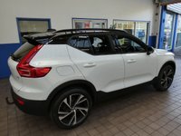 USED 2020 70 VOLVO XC40 1.5 T3 R-DESIGN PRO 5d 161 BHP SAT NAV PART LEATHER HEATED SEATS PARKING SENSORS 1 OWNER SERVICE HISTORY WARRANTY