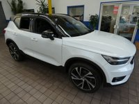 USED 2020 70 VOLVO XC40 1.5 T3 R-DESIGN PRO 5d 161 BHP SAT NAV PART LEATHER HEATED SEATS PARKING SENSORS 1 OWNER SERVICE HISTORY WARRANTY