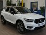 USED 2020 70 VOLVO XC40 1.5 T3 R-DESIGN PRO 5d 161 BHP SAT NAV PART LEATHER HEATED SEATS PARKING SENSORS 1 OWNER SERVICE HISTORY WARRANTY