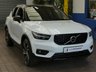 USED 2020 70 VOLVO XC40 1.5 T3 R-DESIGN PRO 5d 161 BHP SAT NAV PART LEATHER HEATED SEATS PARKING SENSORS 1 OWNER SERVICE HISTORY WARRANTY