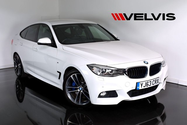 2013 63 BMW 3 Series 2.0 328I M SPORT GRAN TURISMO 5d 242 BHP
