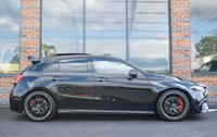 USED 2021 MERCEDES-BENZ A-CLASS 2.0 AMG A 45 S 4MATICPLUS PLUS 5d 416 BHP FULL MERC HISTORY / S MODEL