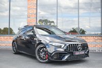 USED 2021 MERCEDES-BENZ A-CLASS 2.0 AMG A 45 S 4MATICPLUS PLUS 5d 416 BHP FULL MERC HISTORY / S MODEL