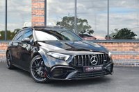 USED 2021 MERCEDES-BENZ A-CLASS 2.0 AMG A 45 S 4MATICPLUS PLUS 5d 416 BHP FULL MERC HISTORY / S MODEL