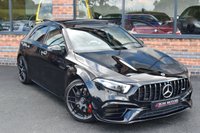 USED 2021 MERCEDES-BENZ A-CLASS 2.0 AMG A 45 S 4MATICPLUS PLUS 5d 416 BHP FULL MERC HISTORY / S MODEL