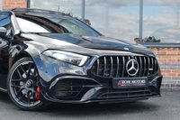 USED 2021 MERCEDES-BENZ A-CLASS 2.0 AMG A 45 S 4MATICPLUS PLUS 5d 416 BHP FULL MERC HISTORY / S MODEL