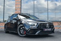 USED 2021 MERCEDES-BENZ A-CLASS 2.0 AMG A 45 S 4MATICPLUS PLUS 5d 416 BHP FULL MERC HISTORY / S MODEL