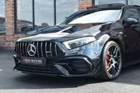 USED 2021 MERCEDES-BENZ A-CLASS 2.0 AMG A 45 S 4MATICPLUS PLUS 5d 416 BHP FULL MERC HISTORY / S MODEL