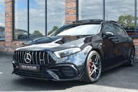 USED 2021 MERCEDES-BENZ A-CLASS 2.0 AMG A 45 S 4MATICPLUS PLUS 5d 416 BHP FULL MERC HISTORY / S MODEL