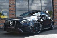 USED 2021 MERCEDES-BENZ A-CLASS 2.0 AMG A 45 S 4MATICPLUS PLUS 5d 416 BHP FULL MERC HISTORY / S MODEL