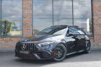 USED 2021 MERCEDES-BENZ A-CLASS 2.0 AMG A 45 S 4MATICPLUS PLUS 5d 416 BHP FULL MERC HISTORY / S MODEL