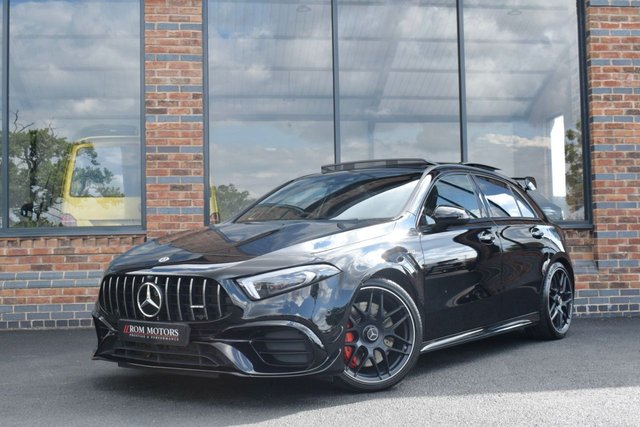 2021 Mercedes-Benz A-Class 2.0 AMG A 45 S 4MATICPLUS PLUS 5d 416 BHP