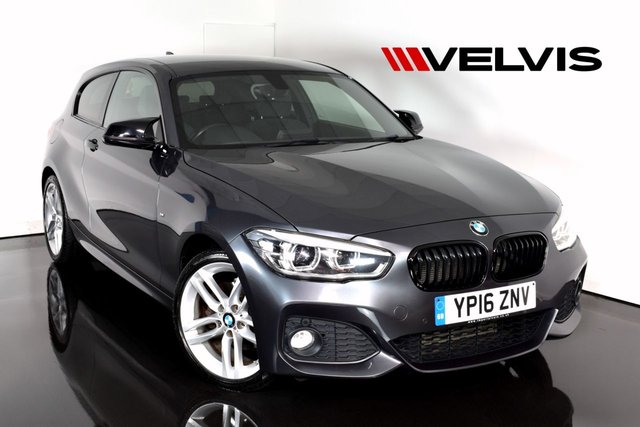 2016 16 BMW 1 Series 1.6 120I M SPORT 3d 167 BHP