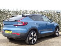 USED 2022 14 VOLVO C40 RECHARGE PRO TWIN AWD 78kWh 5d 403 BHP 