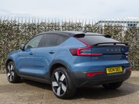 USED 2022 14 VOLVO C40 RECHARGE PRO TWIN AWD 78kWh 5d 403 BHP 