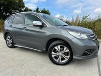 USED 2012 62 HONDA CR-V 2.2 I-DTEC SR 5d 148 BHP 2 OWNERS, FULL HISTORY, 2 KEYS