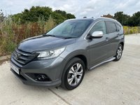 USED 2012 62 HONDA CR-V 2.2 I-DTEC SR 5d 148 BHP 2 OWNERS, FULL HISTORY, 2 KEYS