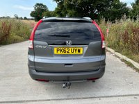 USED 2012 62 HONDA CR-V 2.2 I-DTEC SR 5d 148 BHP 2 OWNERS, FULL HISTORY, 2 KEYS
