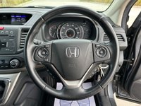 USED 2012 62 HONDA CR-V 2.2 I-DTEC SR 5d 148 BHP 2 OWNERS, FULL HISTORY, 2 KEYS