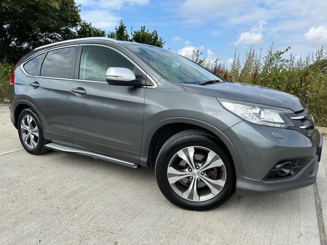 2012 62 Honda CR-V 2.2 I-DTEC SR 5d 148 BHP