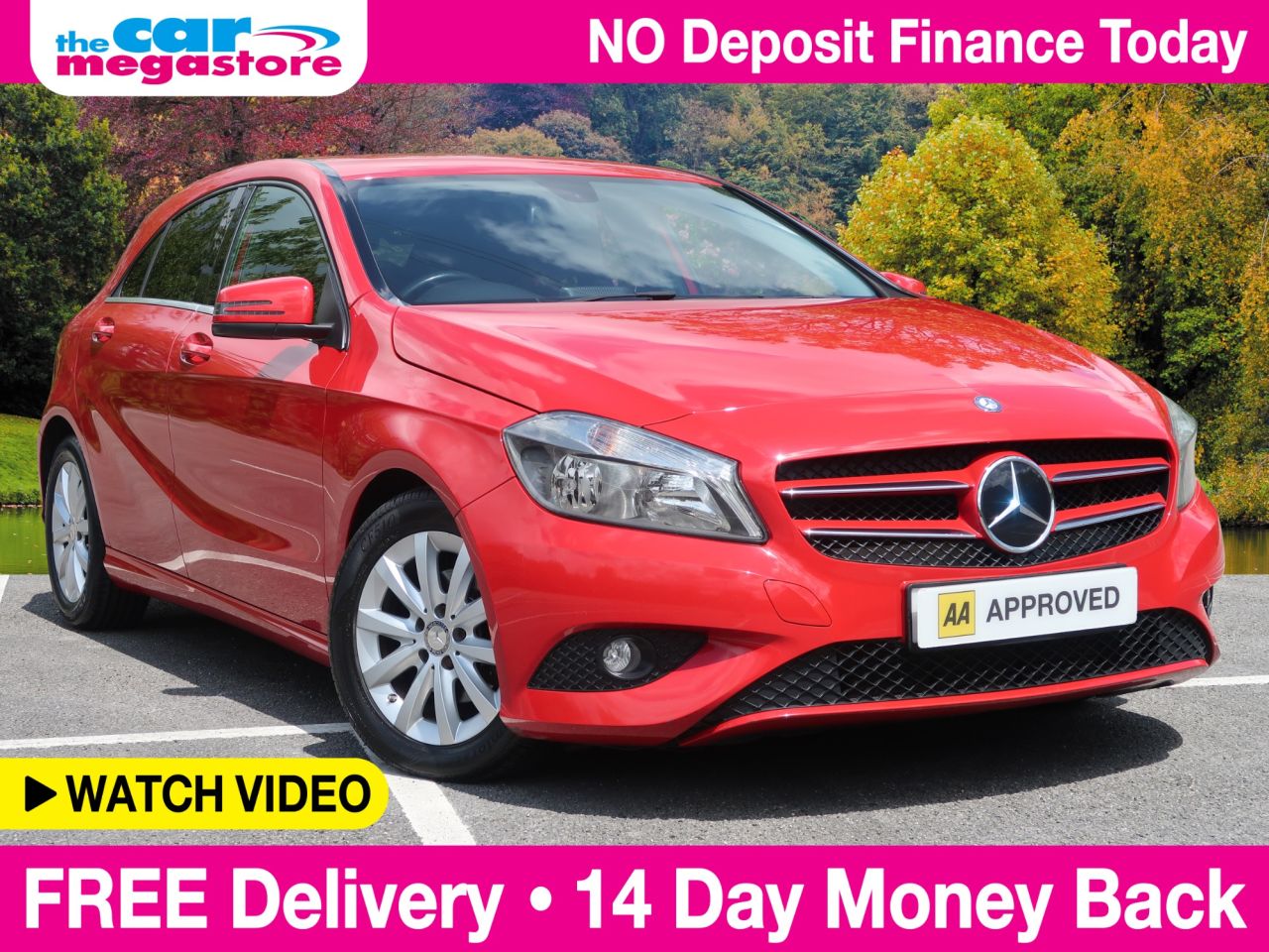 2014 Mercedes-Benz A-Class A180 CDI Eco SE £7,400 