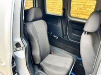 USED 2020 70 VOLKSWAGEN CADDY LIFE 3 Seat Auto Wheelchair Accessible Disabled Access Ramp Car 