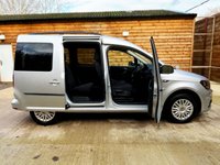 USED 2020 70 VOLKSWAGEN CADDY LIFE 3 Seat Auto Wheelchair Accessible Disabled Access Ramp Car 