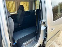 USED 2020 70 VOLKSWAGEN CADDY LIFE 3 Seat Auto Wheelchair Accessible Disabled Access Ramp Car 