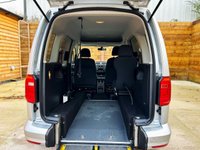 USED 2020 70 VOLKSWAGEN CADDY LIFE 3 Seat Auto Wheelchair Accessible Disabled Access Ramp Car 
