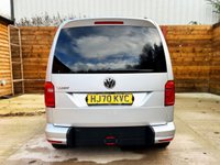 USED 2020 70 VOLKSWAGEN CADDY LIFE 3 Seat Auto Wheelchair Accessible Disabled Access Ramp Car 