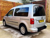 USED 2020 70 VOLKSWAGEN CADDY LIFE 3 Seat Auto Wheelchair Accessible Disabled Access Ramp Car 
