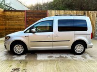 USED 2020 70 VOLKSWAGEN CADDY LIFE 3 Seat Auto Wheelchair Accessible Disabled Access Ramp Car 