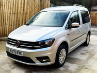 USED 2020 70 VOLKSWAGEN CADDY LIFE 3 Seat Auto Wheelchair Accessible Disabled Access Ramp Car 