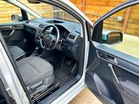 USED 2020 70 VOLKSWAGEN CADDY LIFE 3 Seat Auto Wheelchair Accessible Disabled Access Ramp Car 