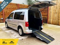 USED 2020 70 VOLKSWAGEN CADDY LIFE 3 Seat Auto Wheelchair Accessible Disabled Access Ramp Car 