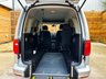 USED 2020 70 VOLKSWAGEN CADDY LIFE 3 Seat Auto Wheelchair Accessible Disabled Access Ramp Car 
