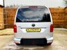 USED 2020 70 VOLKSWAGEN CADDY LIFE 3 Seat Auto Wheelchair Accessible Disabled Access Ramp Car 
