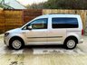 USED 2020 70 VOLKSWAGEN CADDY LIFE 3 Seat Auto Wheelchair Accessible Disabled Access Ramp Car 