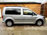 USED 2020 70 VOLKSWAGEN CADDY LIFE 3 Seat Auto Wheelchair Accessible Disabled Access Ramp Car 