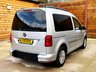 USED 2020 70 VOLKSWAGEN CADDY LIFE 3 Seat Auto Wheelchair Accessible Disabled Access Ramp Car 