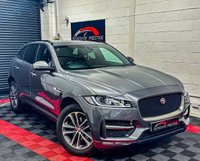 USED 2016 66 JAGUAR F-PACE 2.0 R-SPORT AWD 5d 178 BHP 