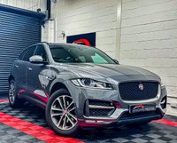 USED 2016 66 JAGUAR F-PACE 2.0 R-SPORT AWD 5d 178 BHP 