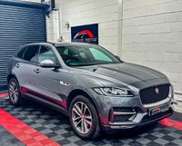 USED 2016 66 JAGUAR F-PACE 2.0 R-SPORT AWD 5d 178 BHP 
