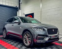 USED 2016 66 JAGUAR F-PACE 2.0 R-SPORT AWD 5d 178 BHP 