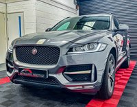 USED 2016 66 JAGUAR F-PACE 2.0 R-SPORT AWD 5d 178 BHP 