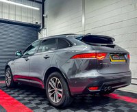 USED 2016 66 JAGUAR F-PACE 2.0 R-SPORT AWD 5d 178 BHP 