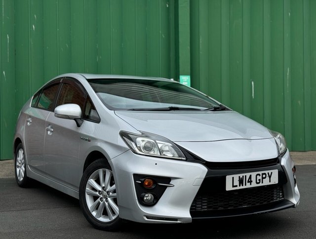 View our Toyota Prius 1.8 HYBRID - IMPORT 5d 