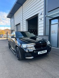 USED 2016 10 BMW X4 3.0 XDRIVE30D M SPORT 4d 255 BHP 