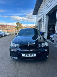 USED 2016 10 BMW X4 3.0 XDRIVE30D M SPORT 4d 255 BHP 